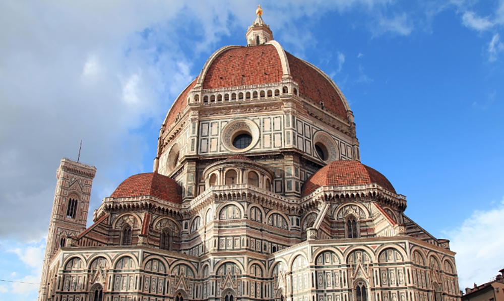 Cúpula de Brunelleschi Catedral de Florencia