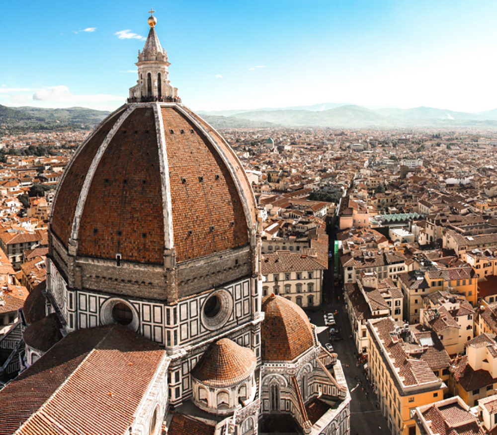 Brunelleschis Kuppel der Kathedrale von Florenz