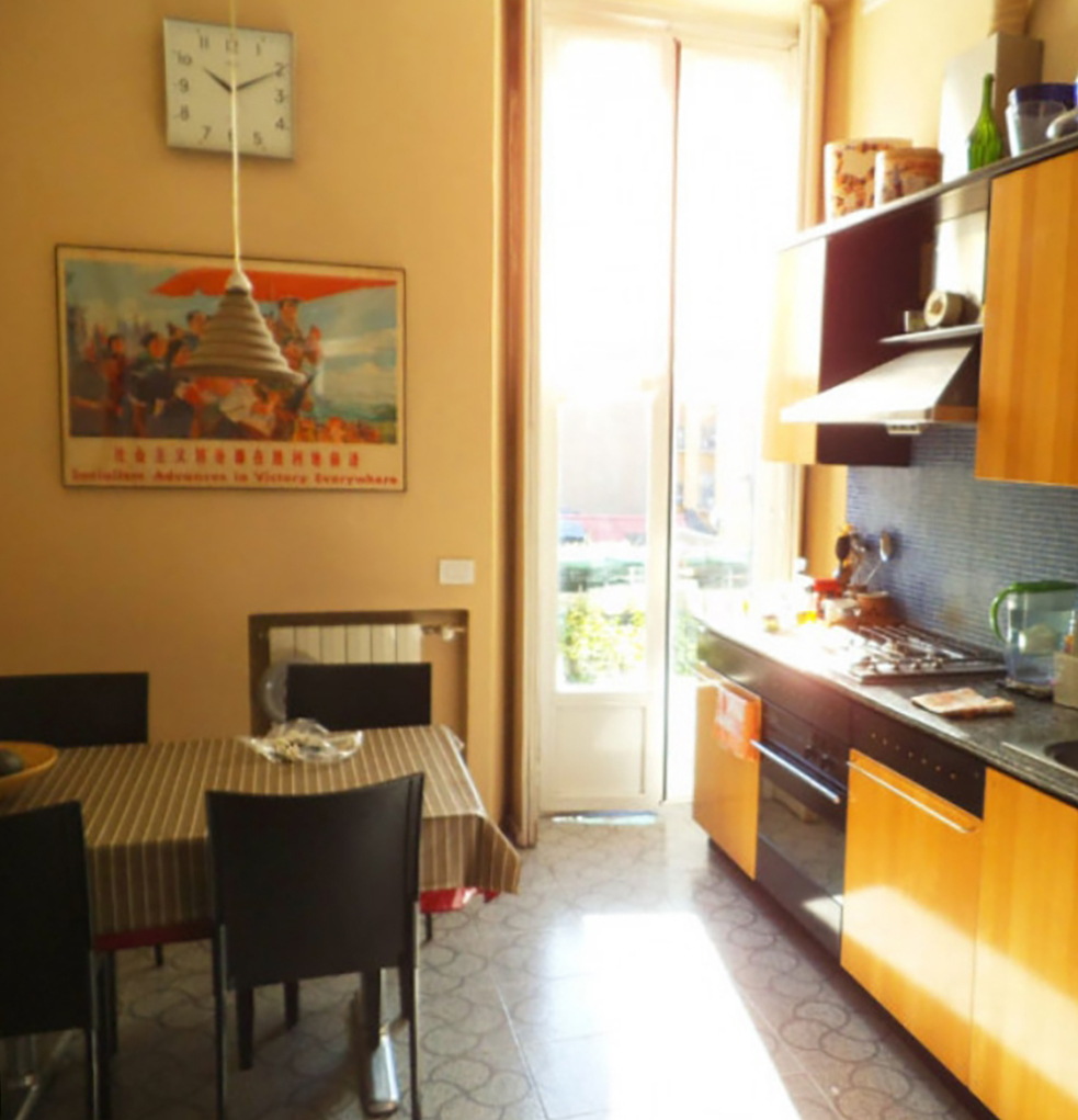 Wohnküche für Studenten in Florenz