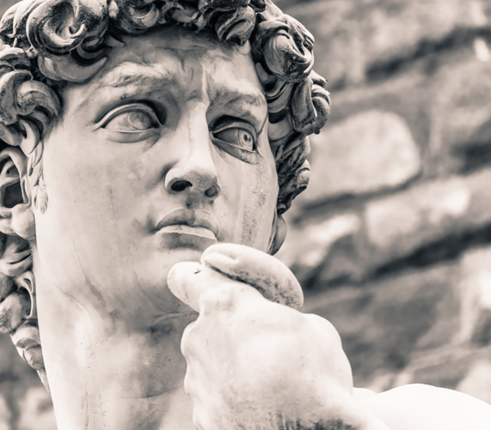 David (Michelangelo) in Florenz