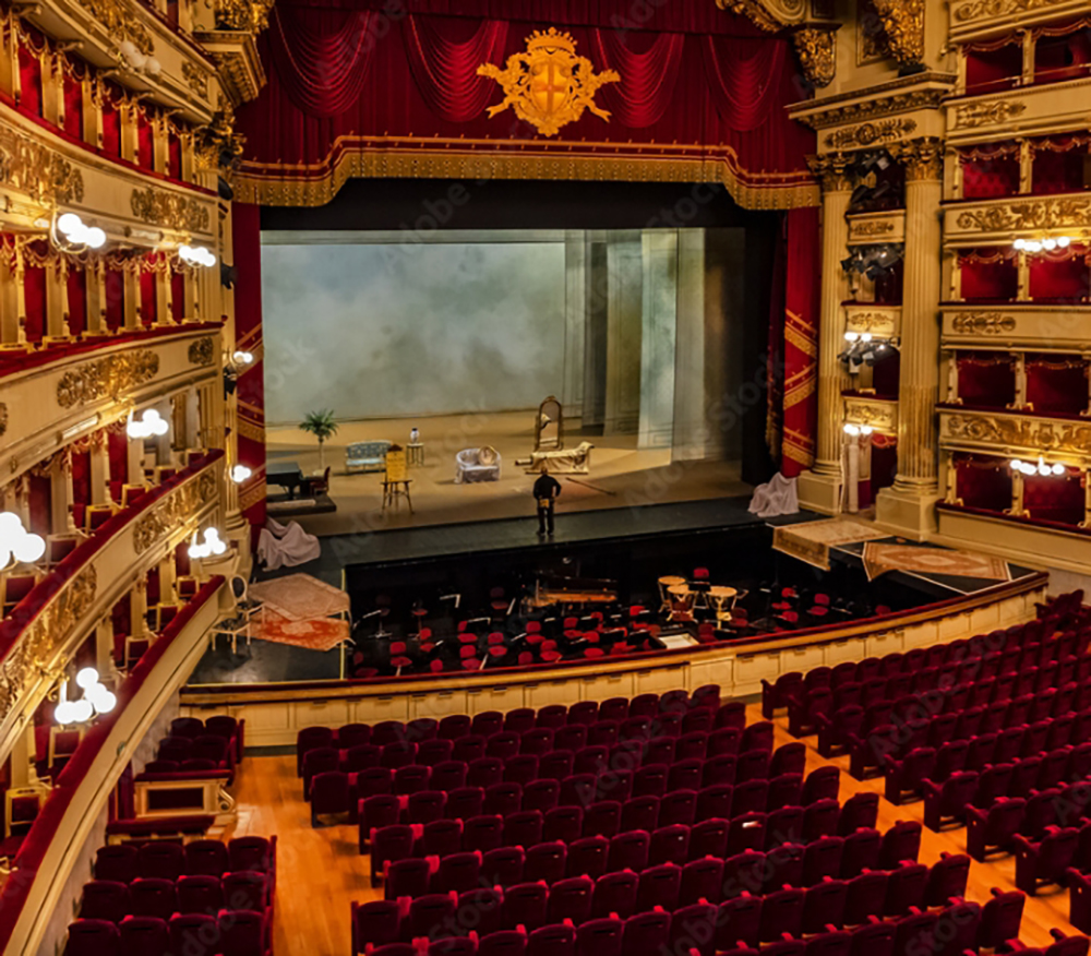 Teatro alla Scala en Milán