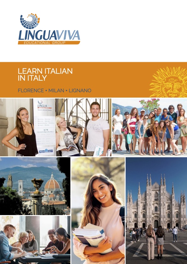 Linguaviva Educational Group Brochure 2024 cover