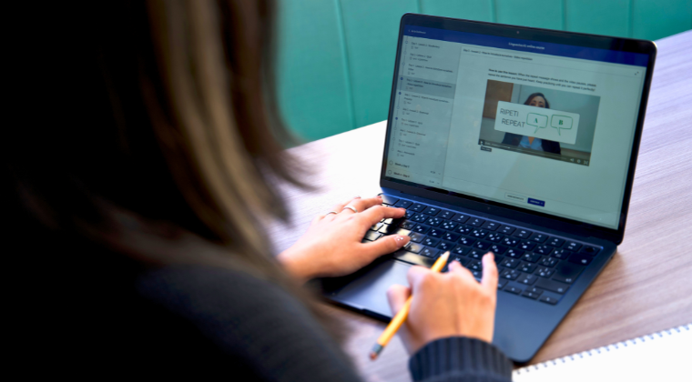 New online italian course A1